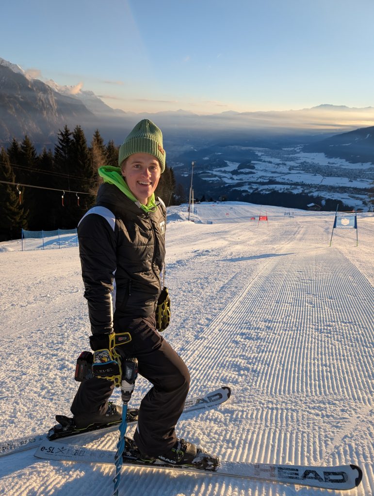 Skilehrer Flo Koch